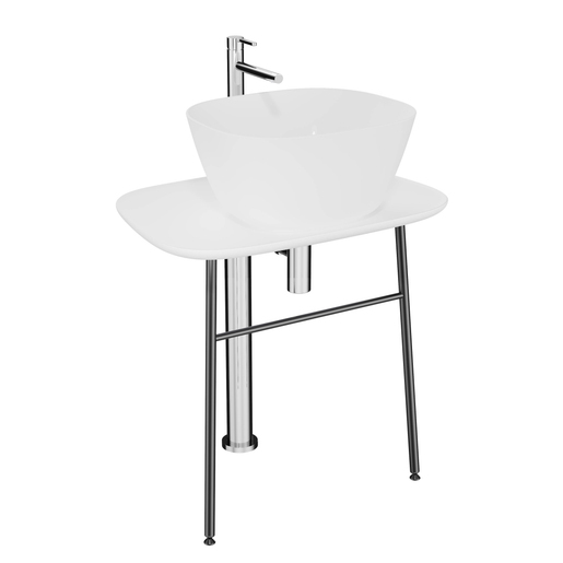 Plural Free-Standing Washbasin Unit