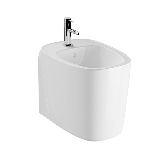 White Plural Floor-Standing Bidet 7816B403-0288