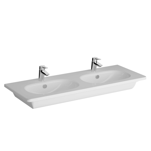 Zentrum Vanity Double Washbasin