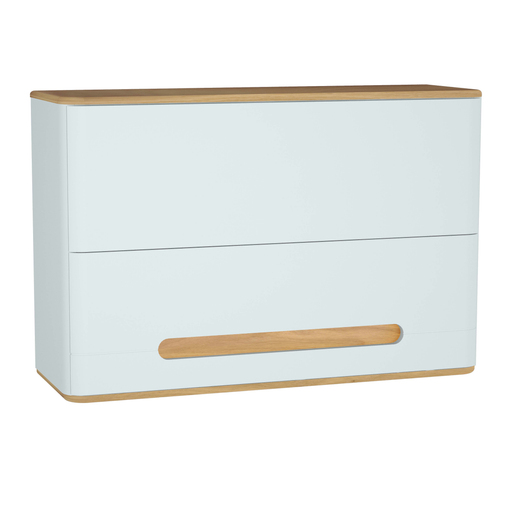 Matt white Sento Upper Cabinet - 105 cm 60885