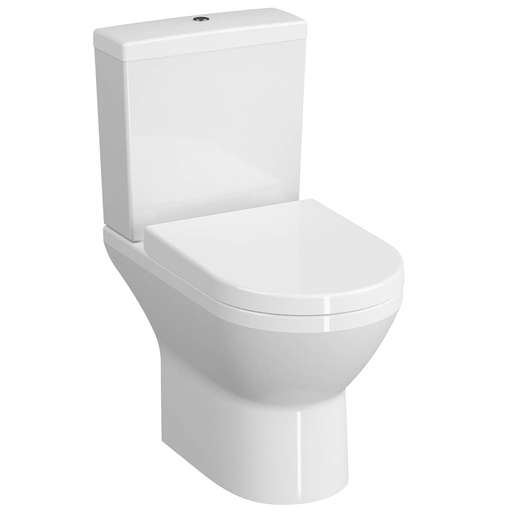 Integra Close-Coupled Toilet - Open Back