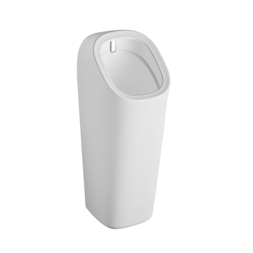 Plural Monoblock Urinal with Touch-Free Flushing Mechanism