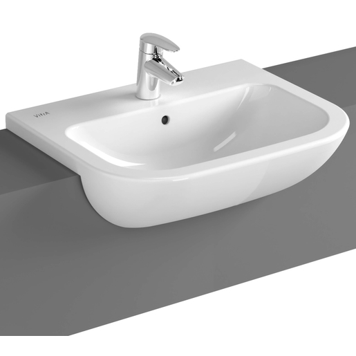 S20 Semi Recessed Washbasin