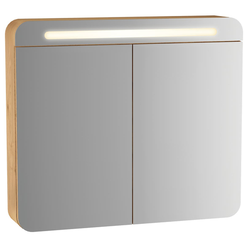 Light oak Sento Mirror Cabinet - 80 cm 61432