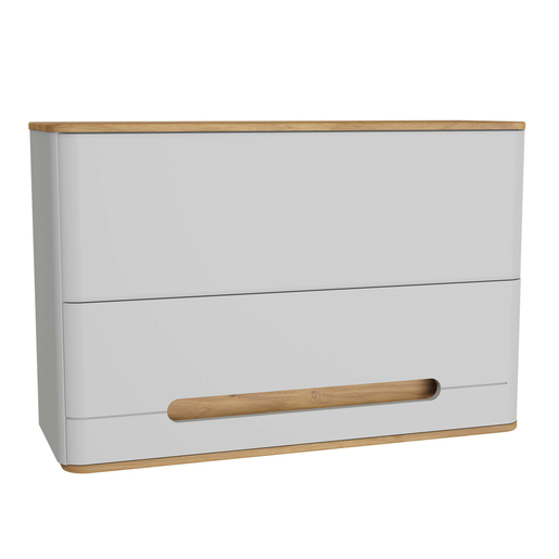 Matte Light Grey Sento Upper Cabinet - 105 cm 66019
