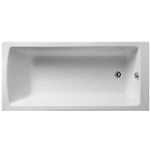 White Neon Rectangular Bathtub 52510001000