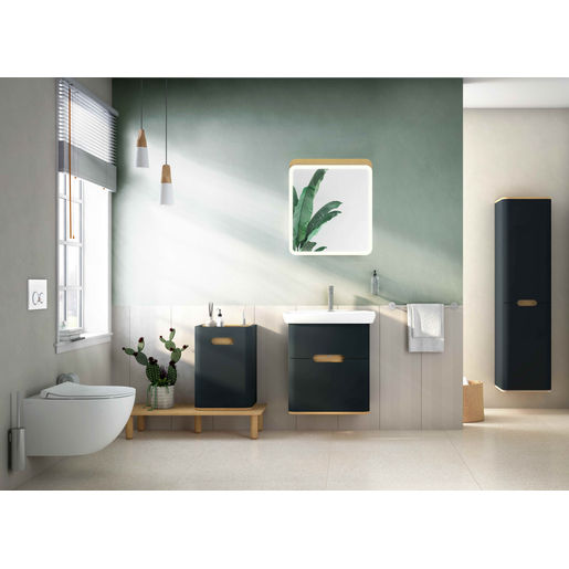 Matte Anthracite Sento Medium Unit - 40 cm 60884