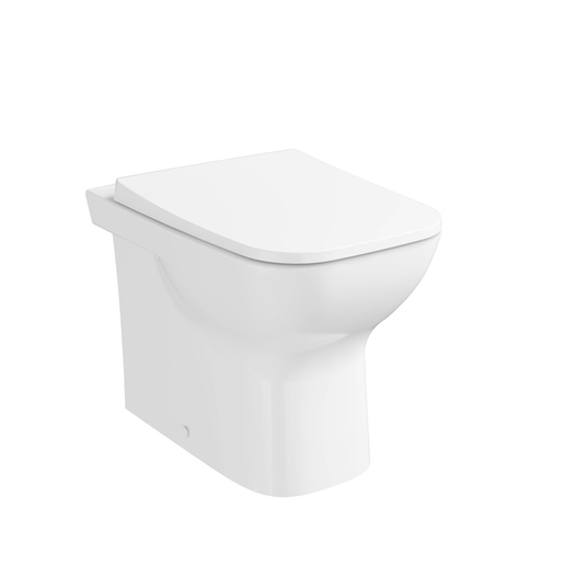 S20 Square Back-to-Wall WC Pan, 52cm