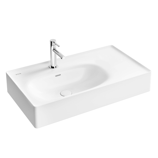 White Equal Vanity Washbasin 7243B403-0001