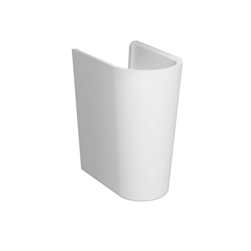 White Integra Half Pedestal 5315L003-0156