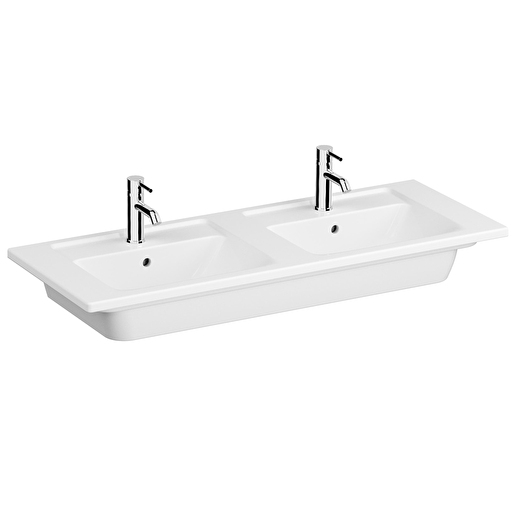 Integra Vanity Double Washbasin