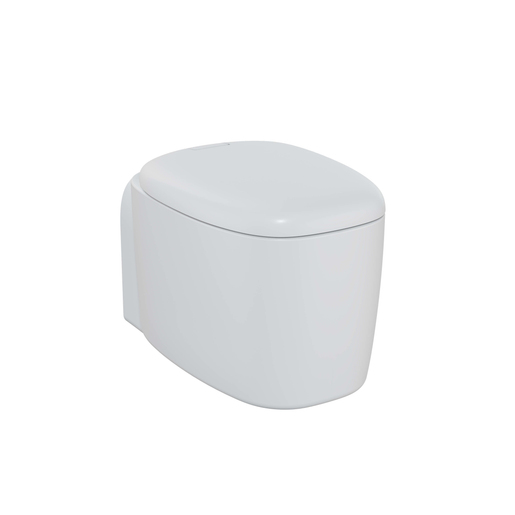 Matt white Plural Rim-ex Wall-Hung WC 7830B401-0075