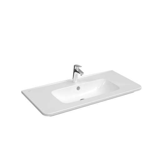 S20 Round Vanity Washbasin, 1TH, 100cm