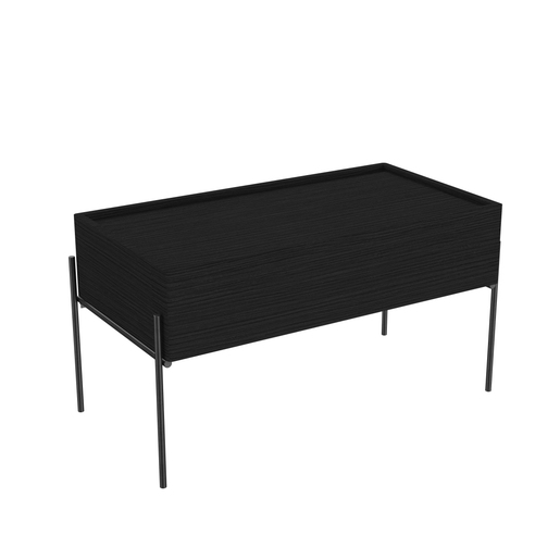 Patterned Black Oak Equal Lower Unit 64109