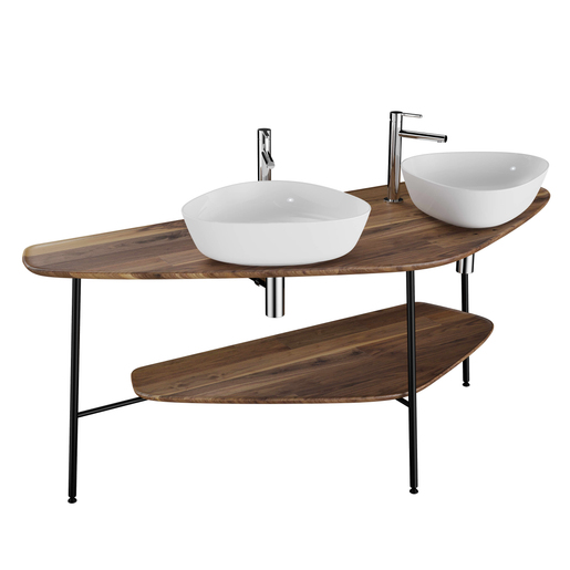 Dark Oak Plural Large Countertop 64043
