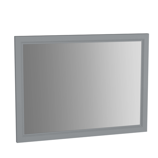 Matte gray Valarte Flat Mirror - 100cm 62220
