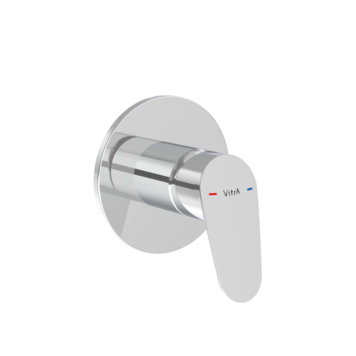 Flow Round Built-in Shower Mixer Minibox