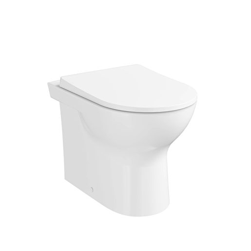 S20 Round Back-to-Wall WC Pan, 52cm