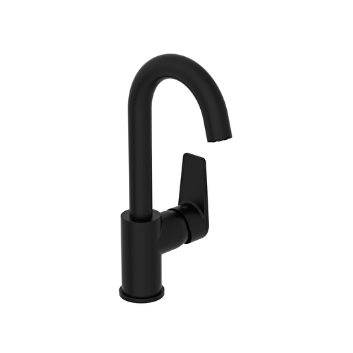 Flow Square Basin Mixer Swivel