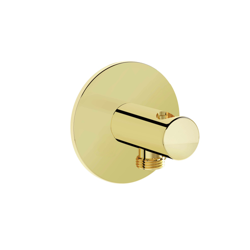 Round Built-in Handshower Outlet & Holder