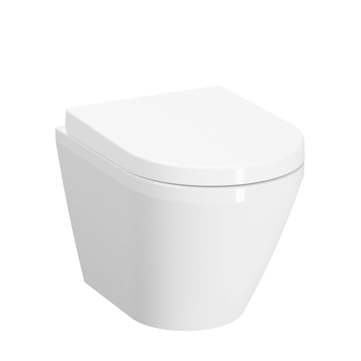 Integra Wall-Hung Toilet - Short Projection
