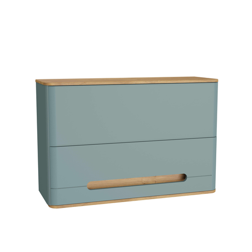 Matte Fiyord Green Sento Upper Cabinet - 105 cm 65907