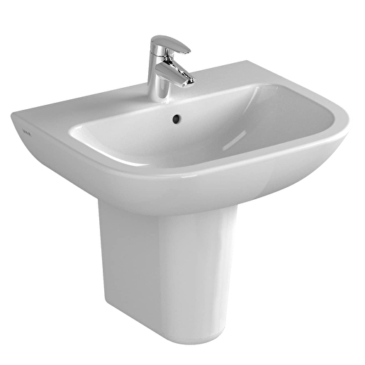 White S20 Standard Washbasin 5502L003-0001