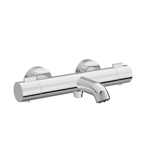 Aqua Base Round Thermostatic Bath/Shower Mixer