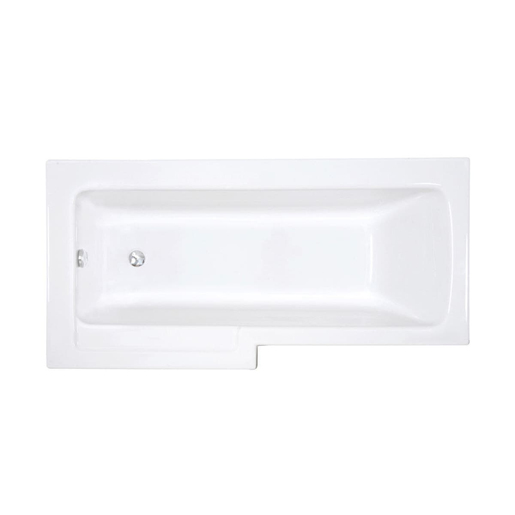 White Neon Shower Bathtub 55390001000