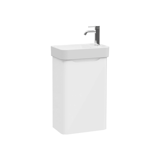 Sareta Round Wall-hung Washbasin Unit – 45 cm, suitable for a vanity basin