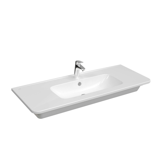 S20 Round Vanity Washbasin, 1TH, 100cm