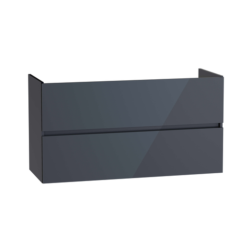S20 Square Wall-hung Washbasin Unit – 100cm