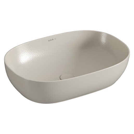 Recycled washbasin - oval