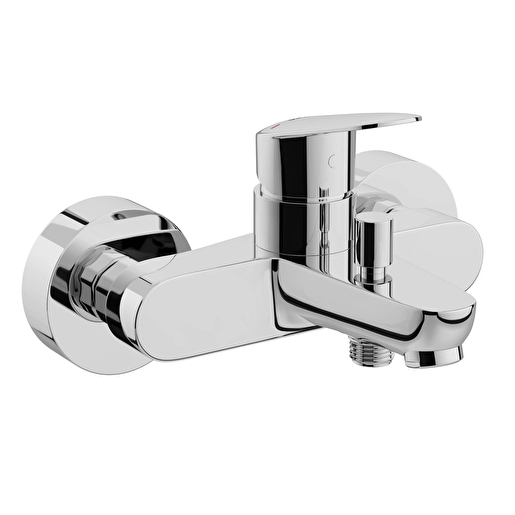 Flow Round Bath Mixer