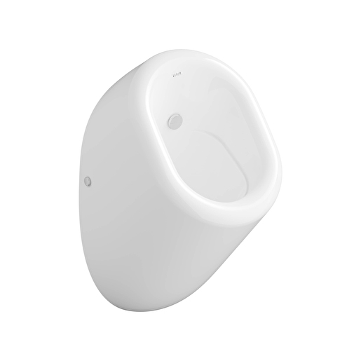 Liquid Urinal With Touch-Free Flushing Mechanism