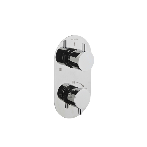 Aquaheat Thermostatic Built-in Shower Mixer