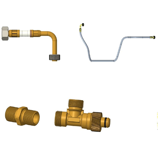 Concealed Water Connection Kit