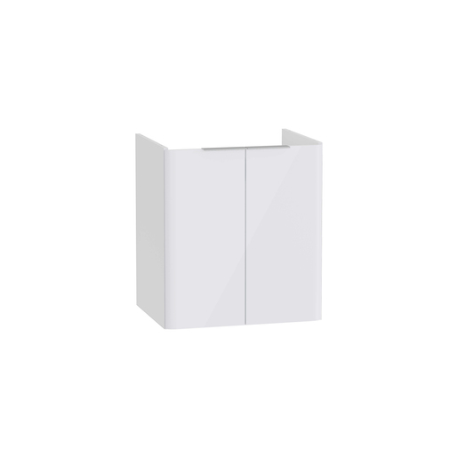 S20 Round Wall-hung Washbasin Unit – 60cm