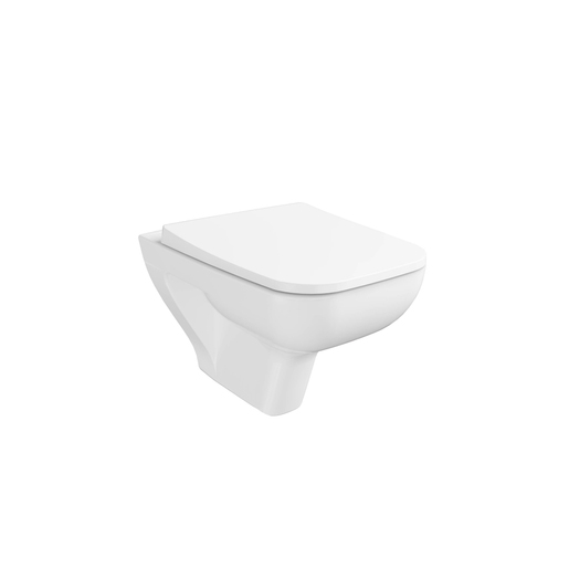 S20 Square Wall-Hung WC Pan, Compact