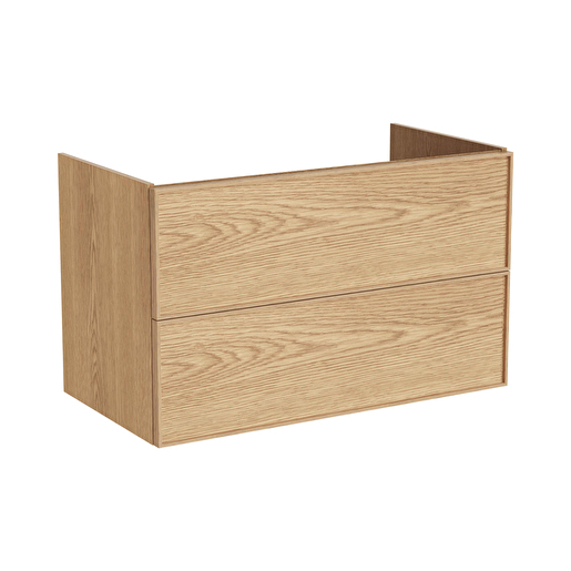 M-Line Edge Washbasin Unit - 100cm