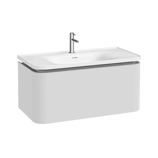 Glora Wall-hung Washbasin Unit – 100 cm, suitable for a vanity basin
