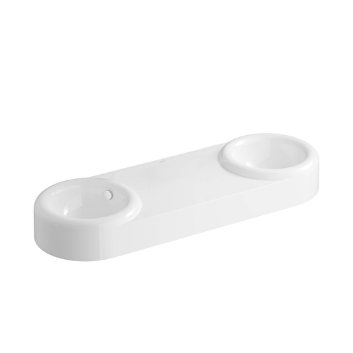 Liquid Double Washbasin