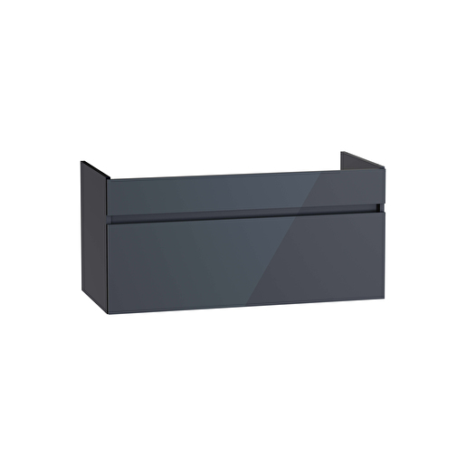 S20 Square Wall-hung Washbasin Unit – 100cm