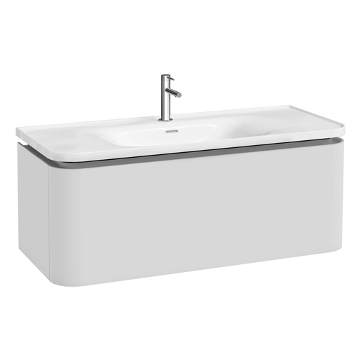 Glora Wall-hung Washbasin Unit – 100 cm, suitable for a vanity basin