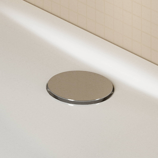 Leaf Shower Tray Siphone 90mm Cover