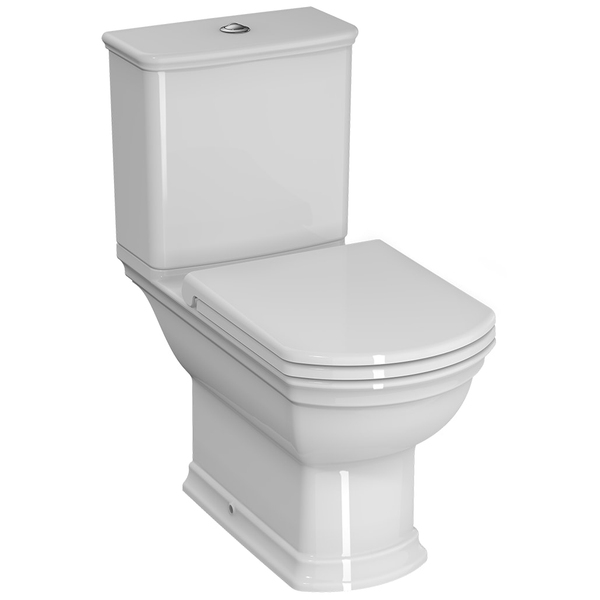 Valarte Serenada Close Coupled WC - 70cm