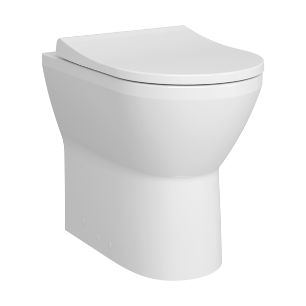 Integra Back-To-Wall Toilet - Comfort Height
