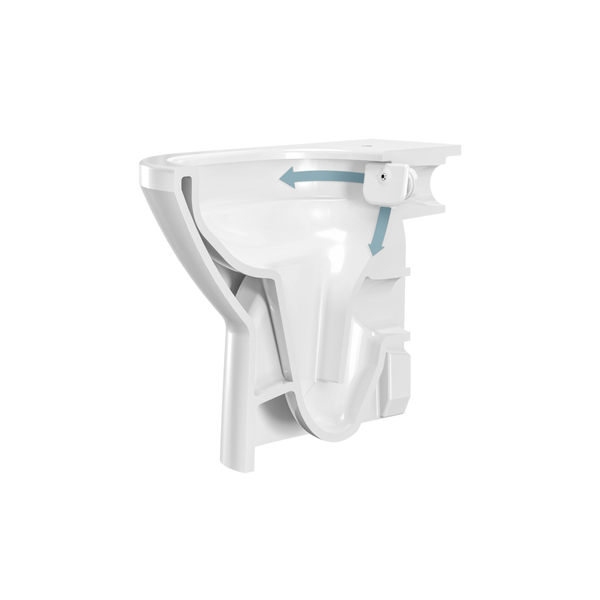 Integra Back-to-Wall Toilet
