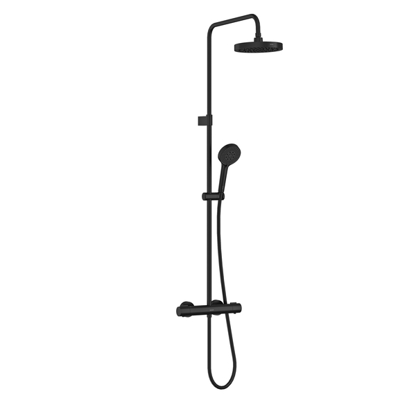 Base Round Shower System