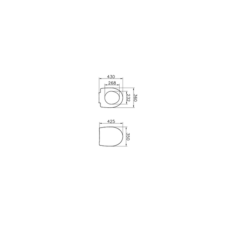 Options/Arkitekt WC-Sitz 36 x 43 x 5 cm Weiß Hochglanz VitrA Pera Architecta WC-Sitz Compact ohne Absenkautomatik Duroplast Weiß Hochglanz Pera Architecta WC-Sitz Compact, ohne Absenkautomatik, Scharniere aus Edelstahl, abnehmbar, Material: Duroplast, Farbe: Weiß Hochglanz 25-003-001